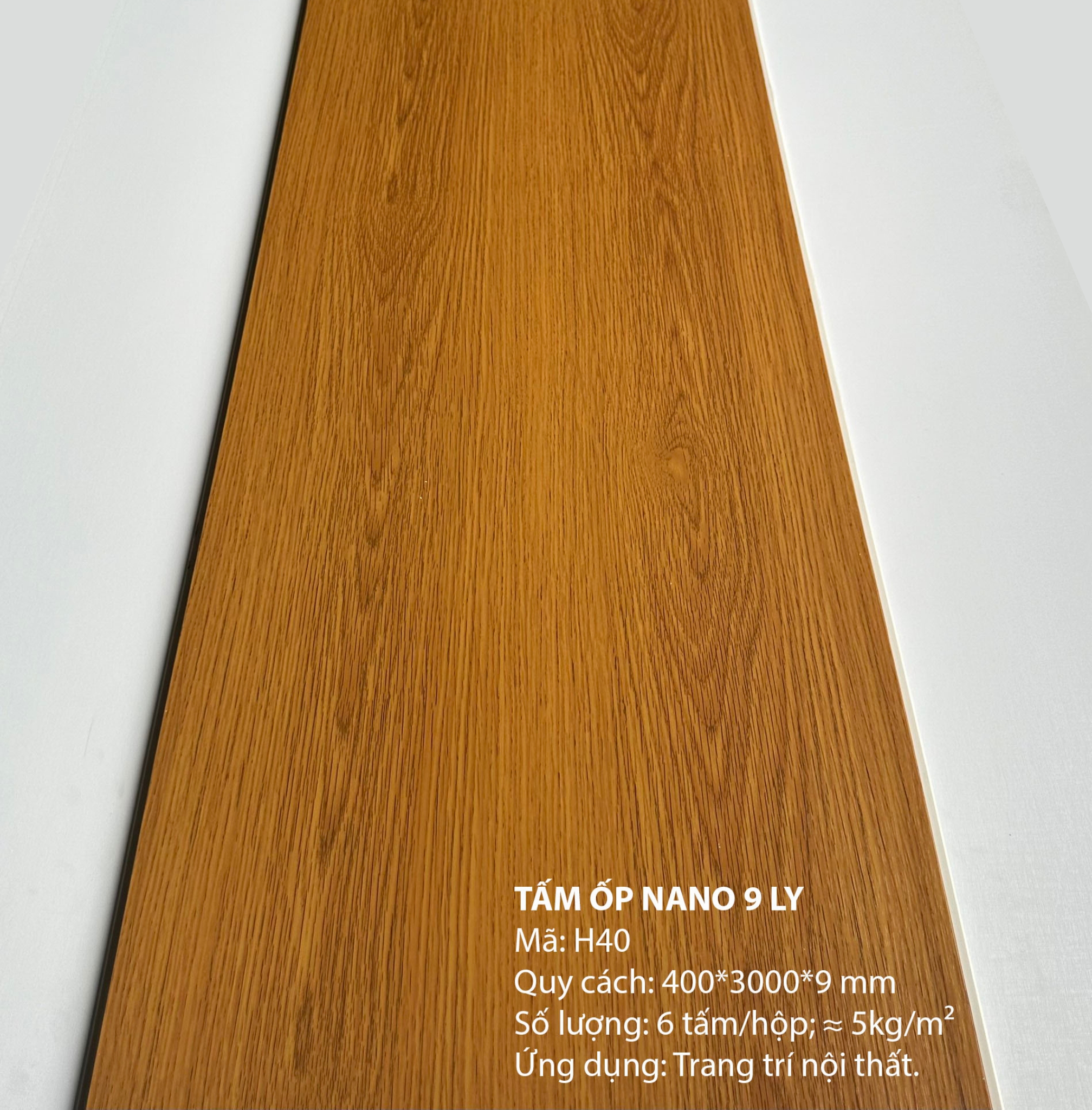 Tấm Ốp Nano Mã H40 1 Tam op nano H40