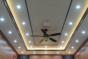 trần nhựa nano tbc22