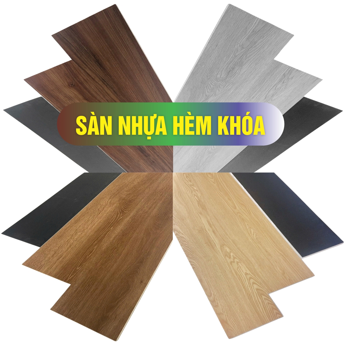Tự Dán Sàn Nhựa Giả Gỗ Tại Nhà 1 San nhua hem khoa nhap khau